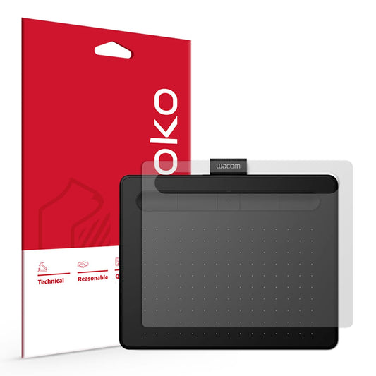 Skoko Anti Glare Matte & Soft Paper feel Film Screen Protector (2pcs) compatible with Wacom Intuos CTL-6100WL