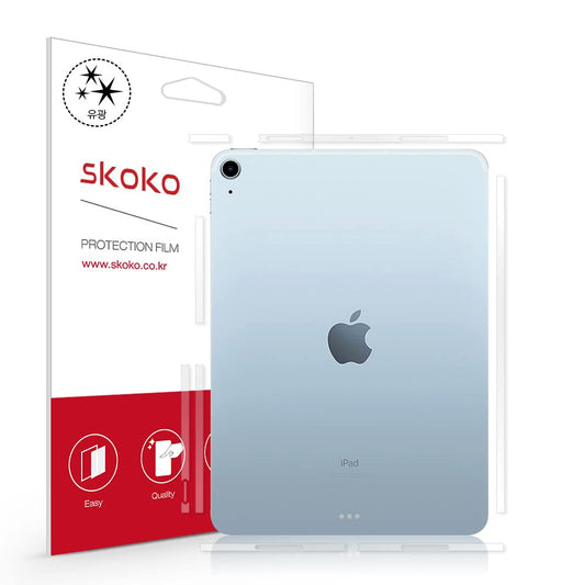 skoko 2 Pack Side Edge Protector Film Skin for iPad Air 5th 4th 10.9 inch 2022 2021 , Anti-Scratch , Matte , No Back only side