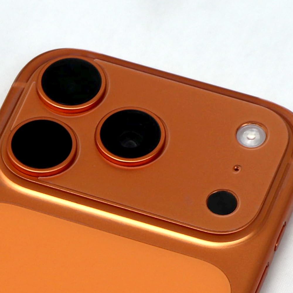 Protector de TPU mate y ultrafino para lente de cámara invisible y parte trasera completa de skoko para iPhone 17