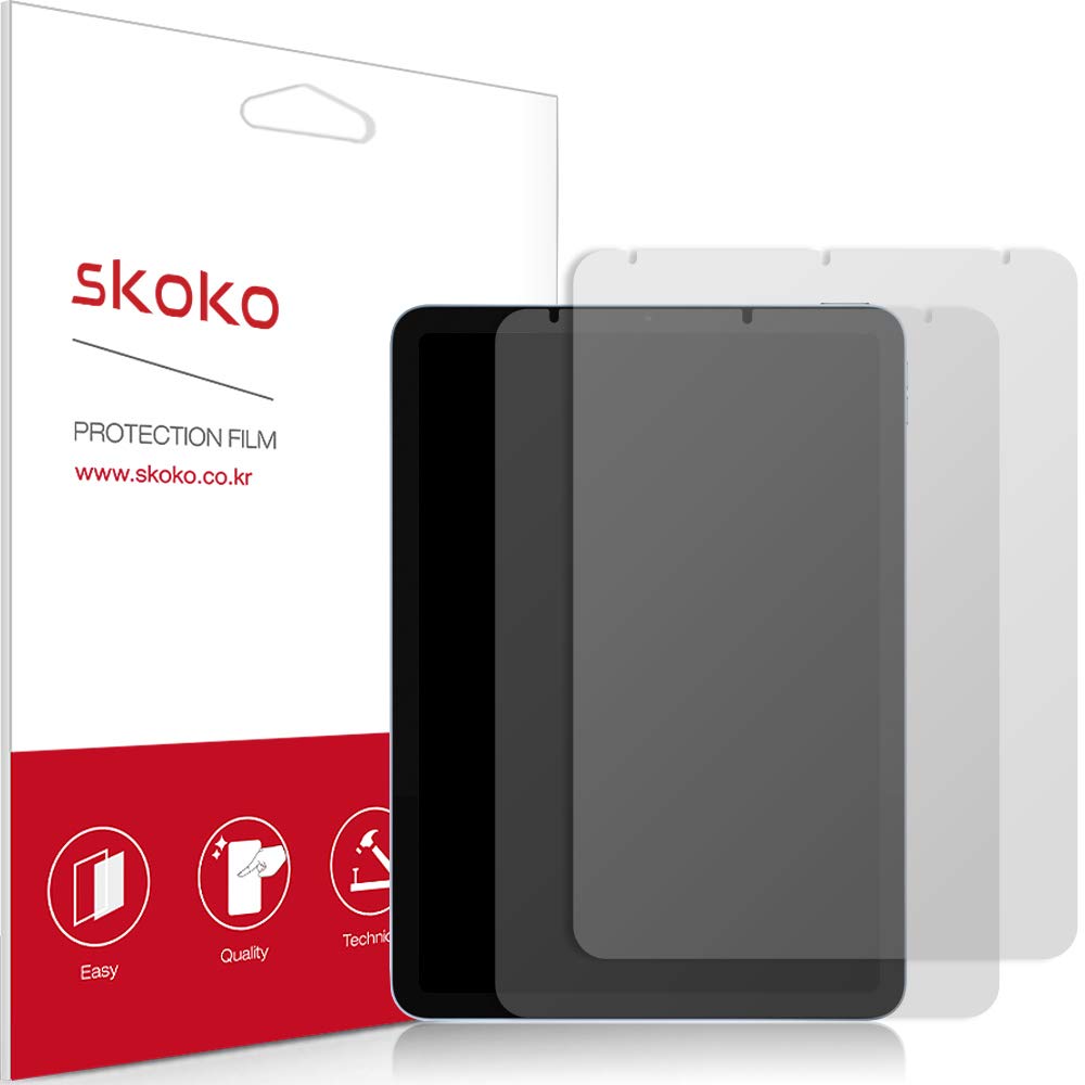 skoko [2 Pack] Anti-Glare Screen Protector Compatible with iPad Air 5th 4th Generation 2020 2021 2022 ( 10.9 inch ) , Anti-Glare Matte, Anti Fingerprints, Easy Installation, Soft Paper Screen Protector