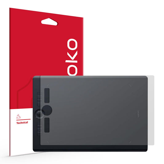 Skoko Anti Glare Matte & Soft Paper feel Film Screen Protector (2pcs) compatible with Wacom Intuos Pro PTH 860