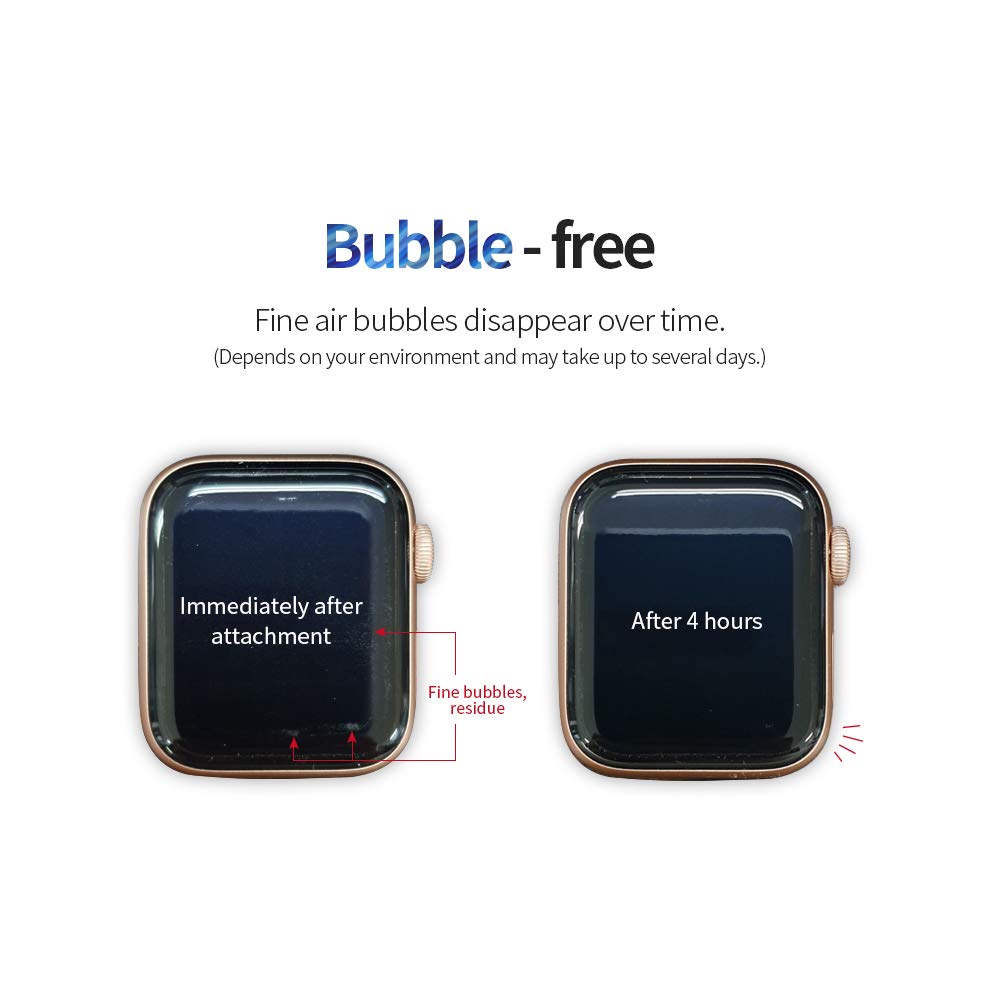 skoko [3+3 PCS] Back & Screen Protector Compatible with Apple Watch Ultra 2/ Ultra 49mm, Full Coverage, Easy Installation, Flexible Film, Anti Scratch, Sensor Protector Film