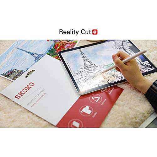 2pcs in 1set ipad Air 11 inch 2024 Anti Glare Matte & Soft Paper Screen Protector