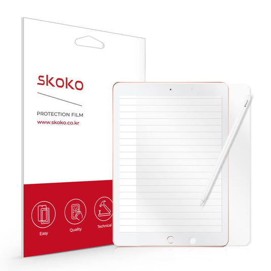 skoko [2 Pack] Soft Paper Screen Protector Compatible with Galaxy Tab S8 Ultra, Matte Texture, Preamiun PET, for Writing/Draw, Compatible with S-pen