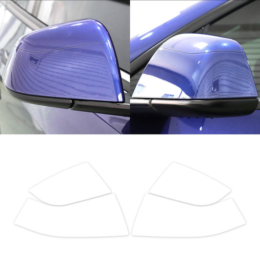 (1Set) Side Mirror Set Clear Protective Film PPF compatible with Tesla Model Y , Anti-Scractch , Premium PPF , Wrap