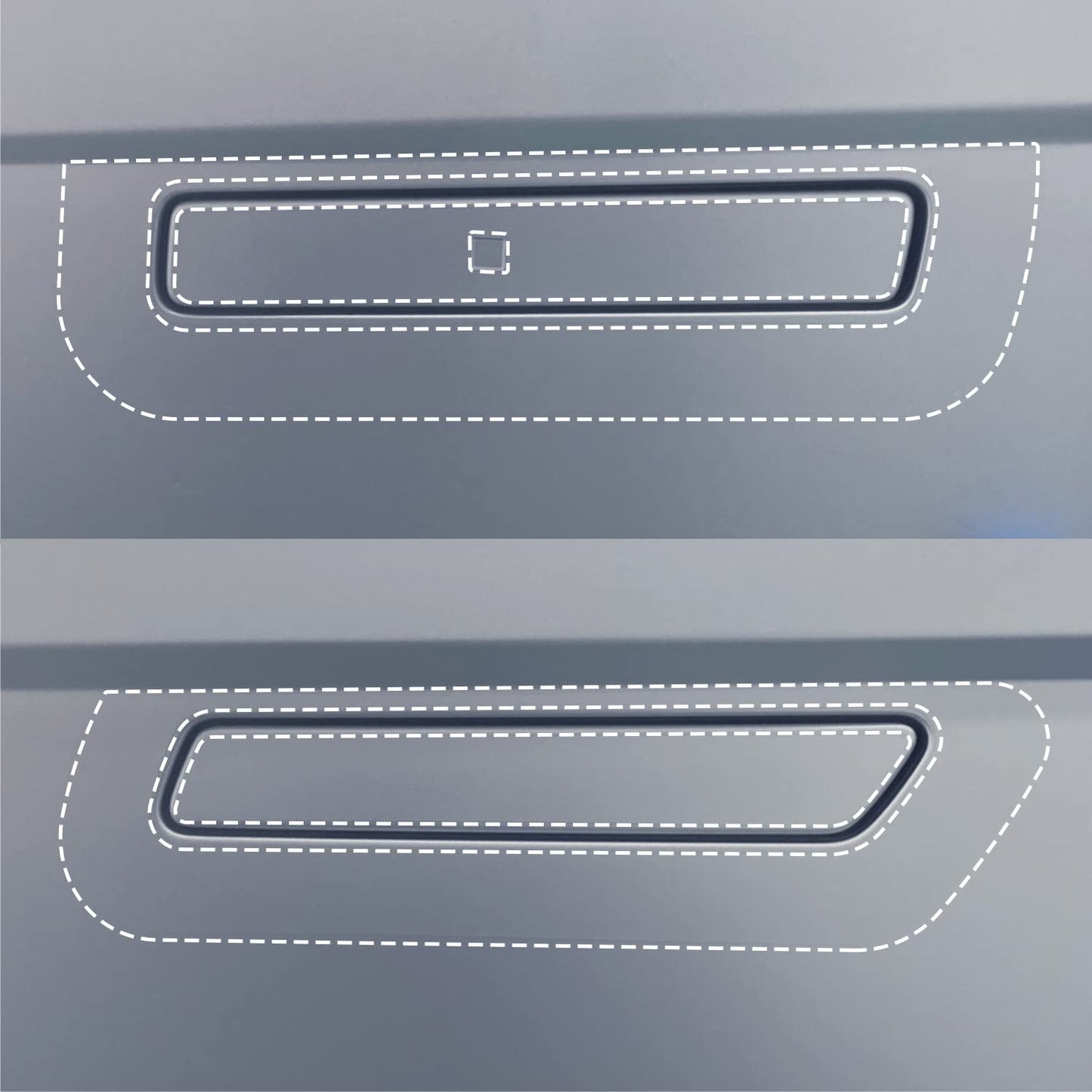 (4pcs in 1set) skoko Door Handle & Door Handle Around Scratch Guard Protector PPF Compatible with Ioniq 5 Hyundai, Sticker, Wrap ( Matte )