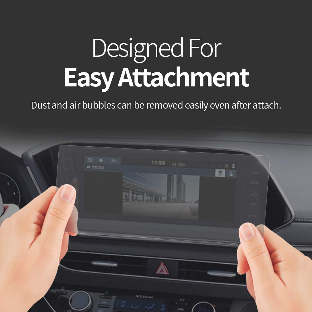 skoko [2+2 Pack] Anti Glare Instrument Pannel + Navigation Display Screen Protector Compatible with  IONIQ 5 Hyundai , Matte, Anti Fingerprints , Soft Feeling