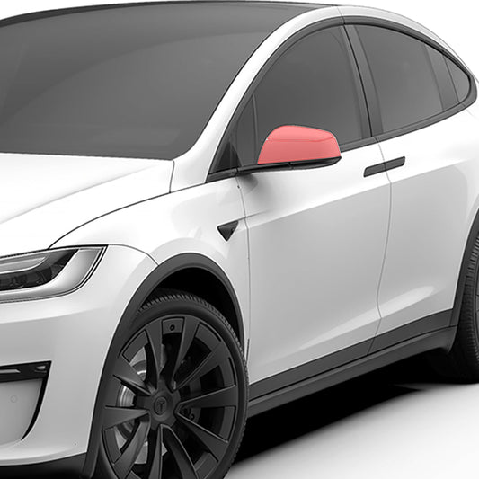 Skoko Tesla Model X 2021 - 2023 Side Mirror PPF Set Scratch Guard Film , PPF , Sticker , Wrap