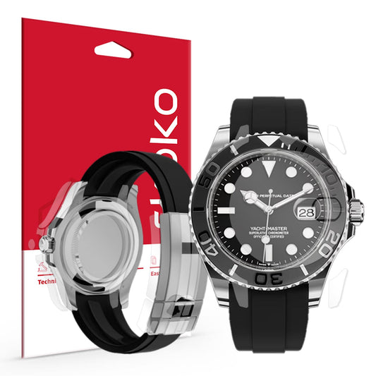 Full package protective film set for Rolex Yacht-Master 42mm Ref. 226659