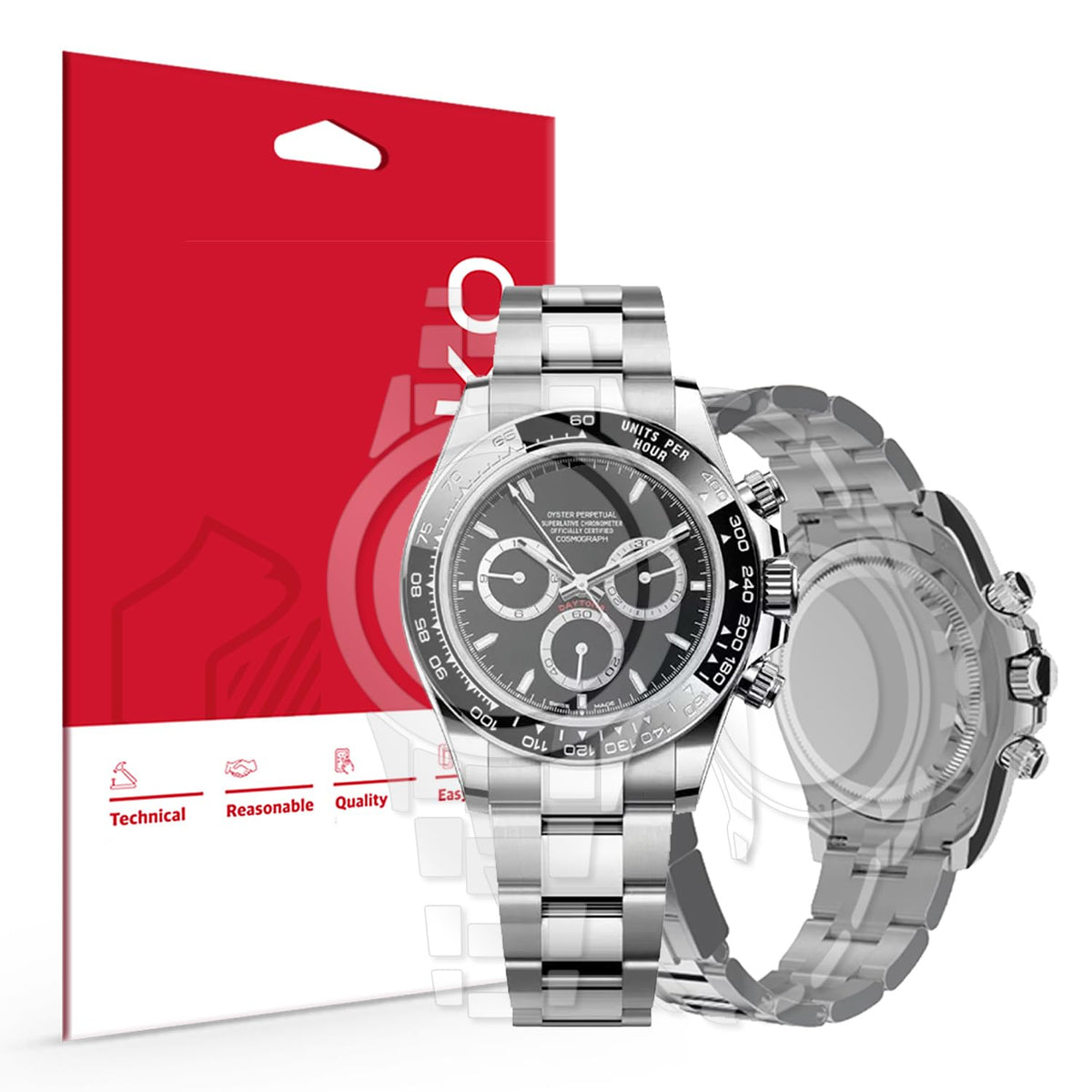 Full package protective film set for Rolex Daytona 40mm