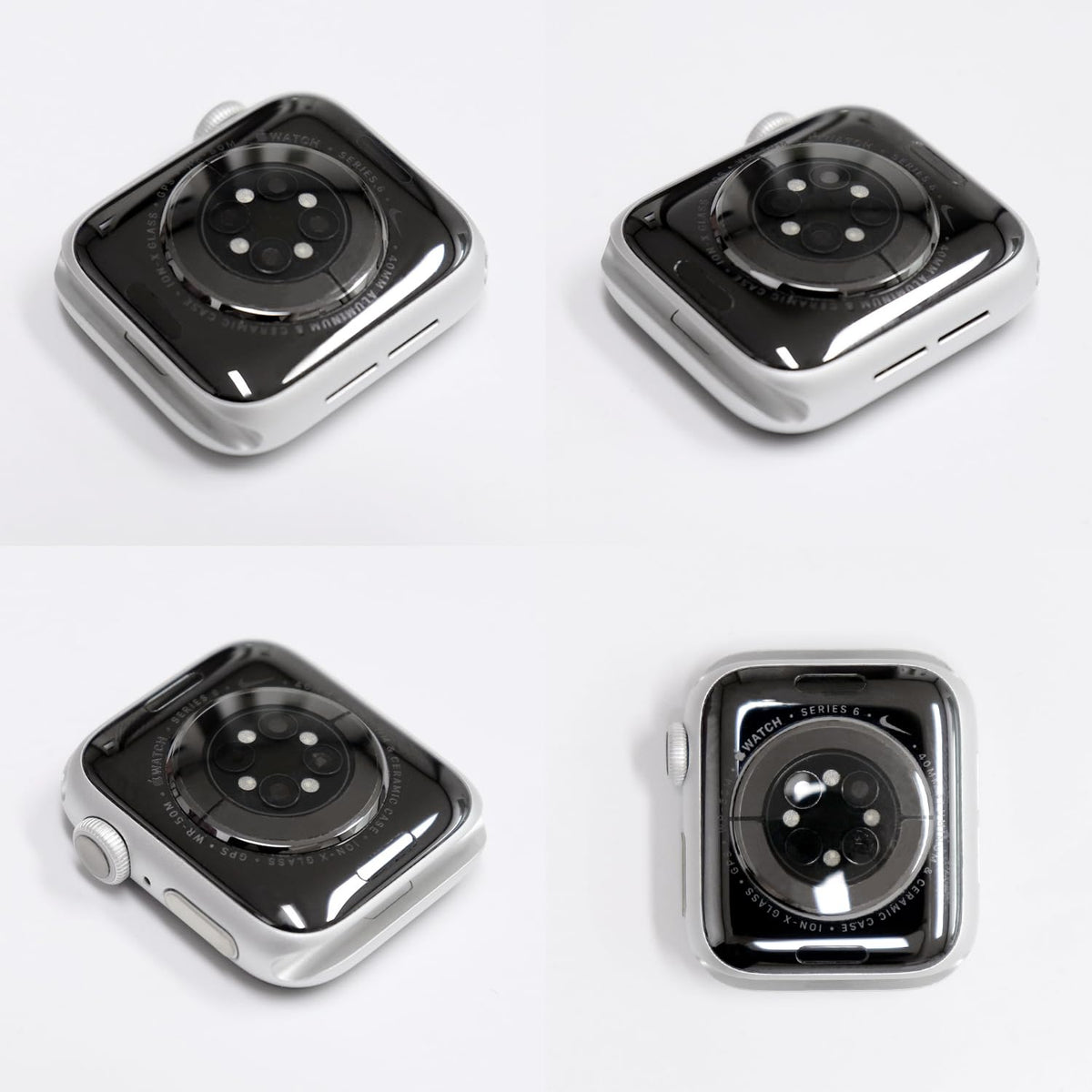 Back sensor film applied on Apple Watch 40/41mm