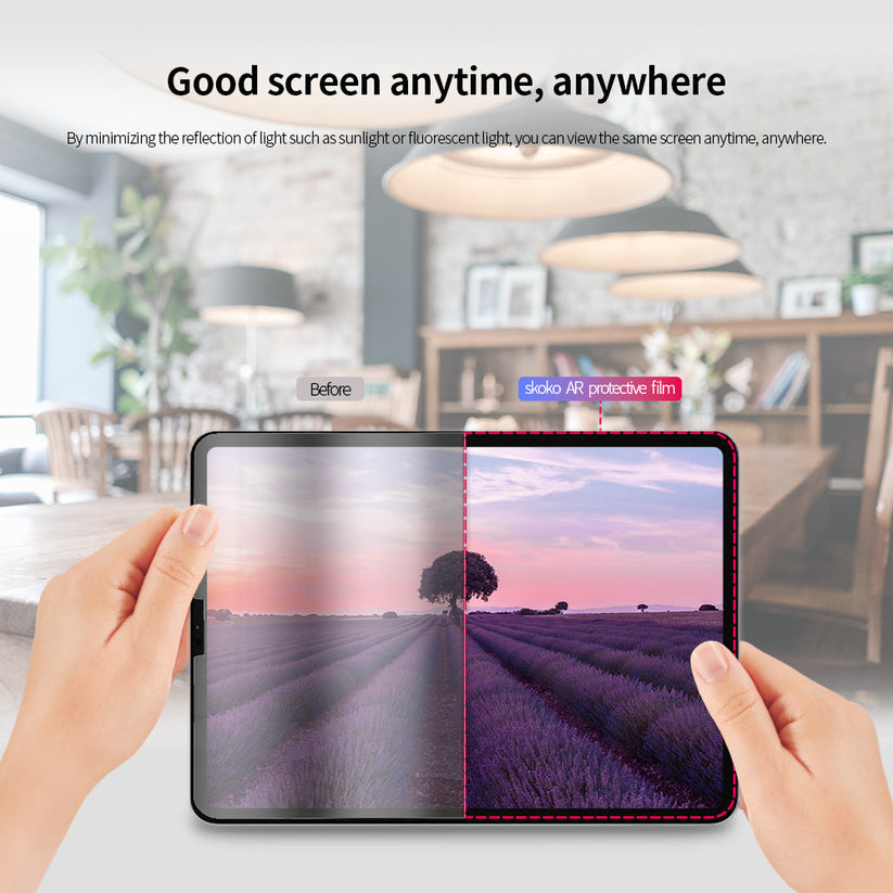 skoko Unbreakable Premium AR PET Protector Film compatible with Samsung Galaxy Book 3 Pro 360 16 inch NT960QFG NT960QFT
